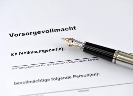 Vorsorgevollmacht